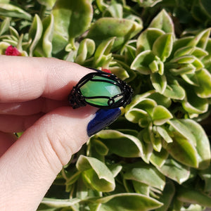 Chrysoprase Ring