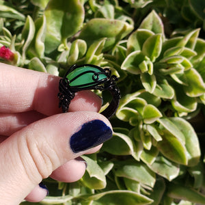 Chrysoprase Ring