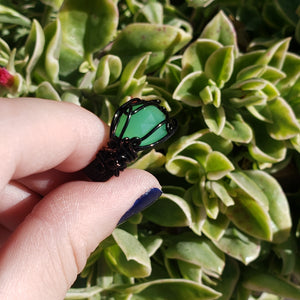 Chrysoprase Ring