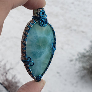 Larimar Pendant