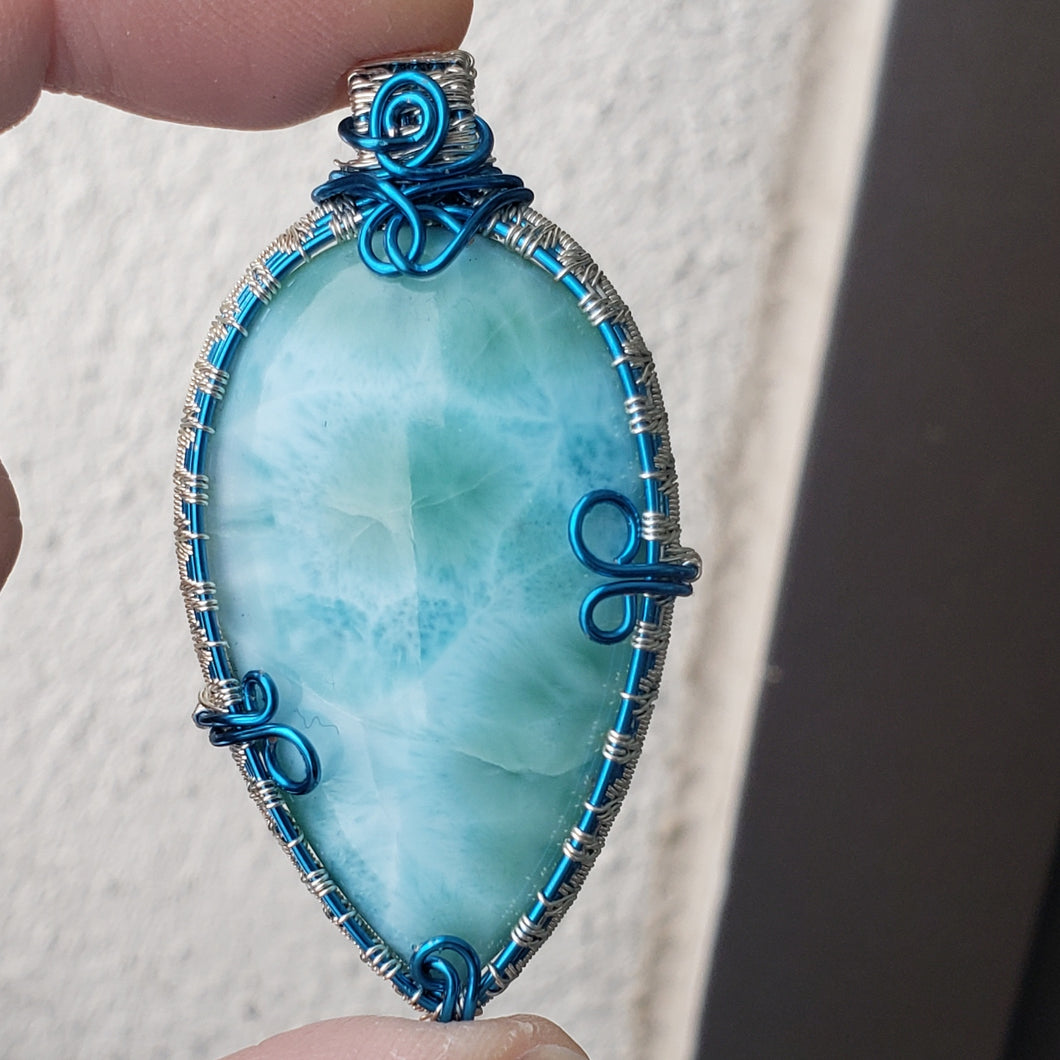 Larimar Pendant