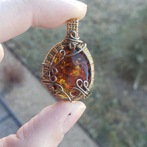 Baltic Amber Pendant