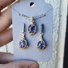 Load image into Gallery viewer, Dainty Tanzanite Set
