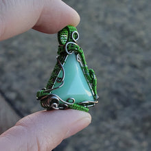 Load image into Gallery viewer, Chrysoprase Pendant
