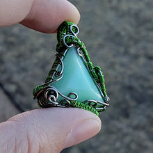 Load image into Gallery viewer, Chrysoprase Pendant
