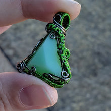Load image into Gallery viewer, Chrysoprase Pendant
