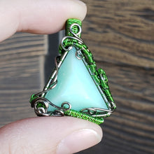 Load image into Gallery viewer, Chrysoprase Pendant
