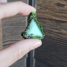 Load image into Gallery viewer, Chrysoprase Pendant
