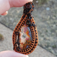 Load image into Gallery viewer, Magma Chalcedony Heady Pendant
