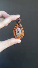 Load and play video in Gallery viewer, Magma Chalcedony Heady Pendant
