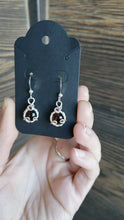 Load and play video in Gallery viewer, Red Amber Earrings
